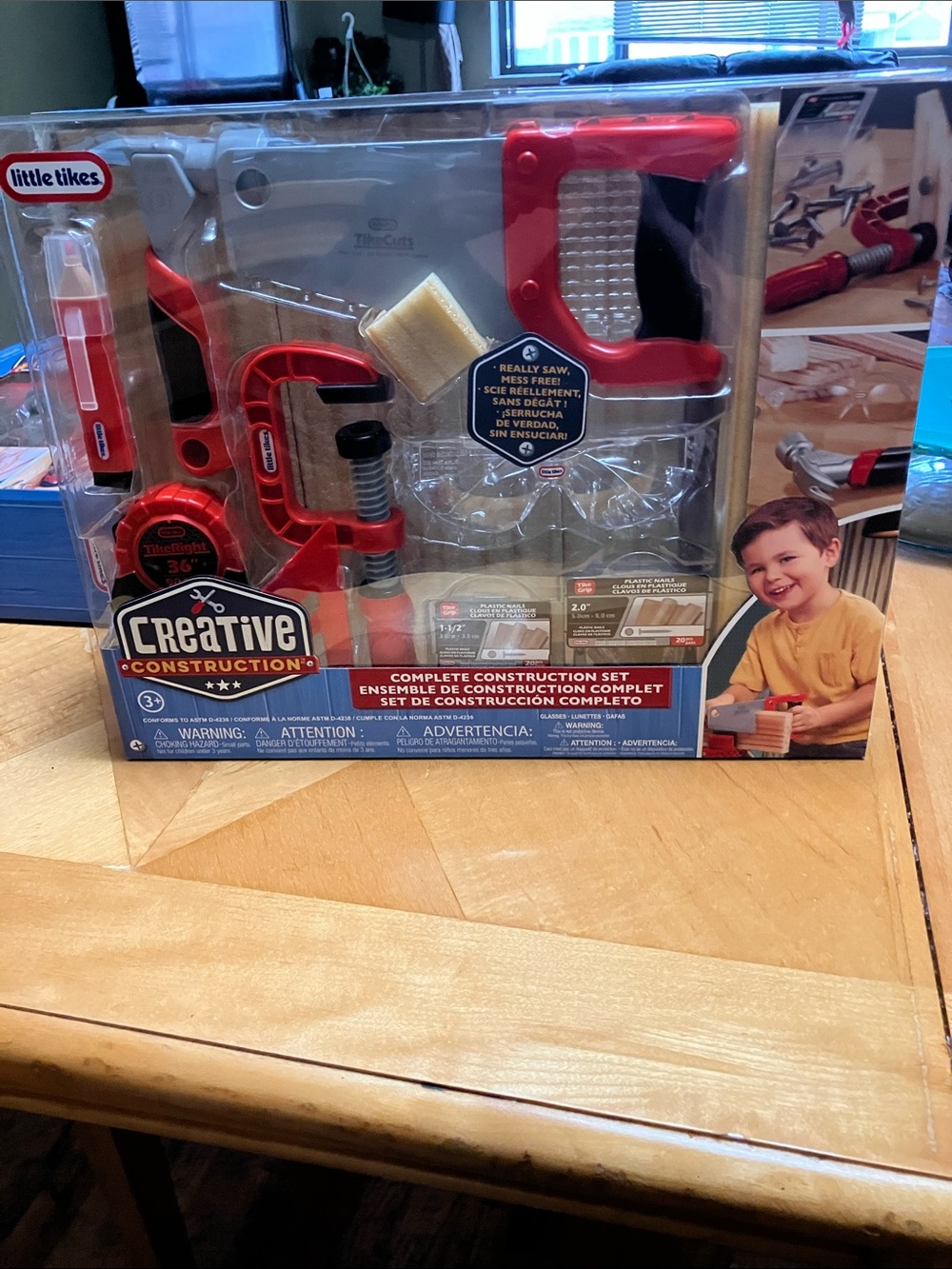 Little Tikes Creative Construction Tool Set - Red
